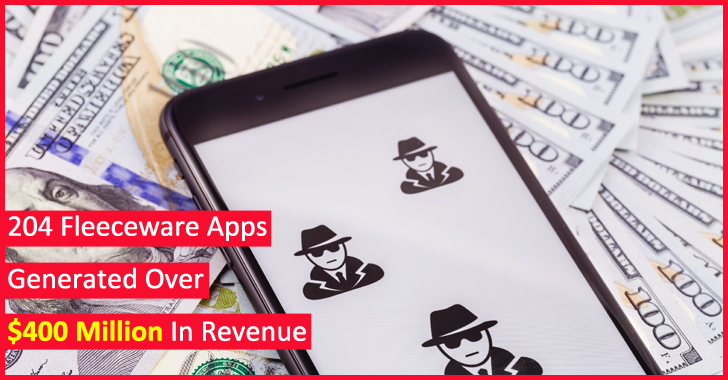 204 Fleeceware Apps